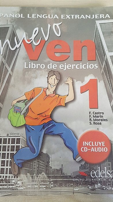 Nuevo Ven 1 - Libro De Ejercicios Incluye CD Audio