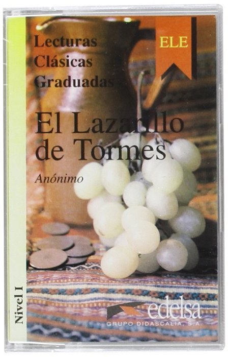 El Lazarillo De Tormes - Colección Lecturas Clásicas Graduadas - Nivel 1 - CD Audio