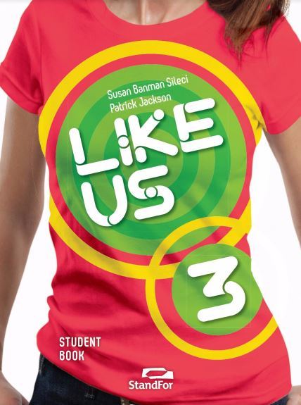 Like US 3 - Student's Book With Audio CD And Qr Code