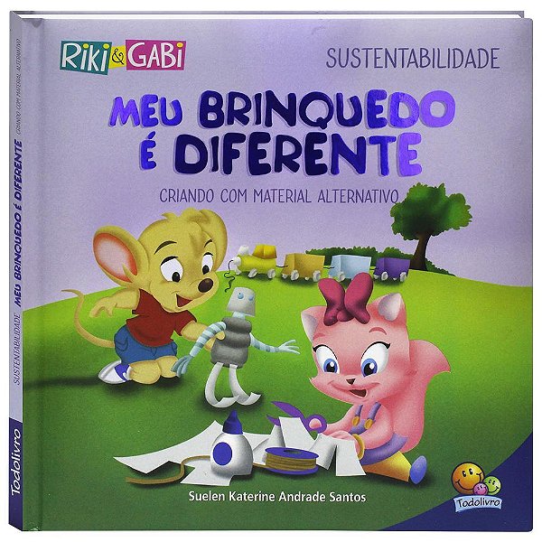 Meu Brinquedo É Diferente - Material Alternativo