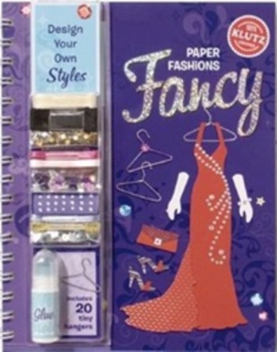 Paper Fashions Fancy - Design Your Own Dresses