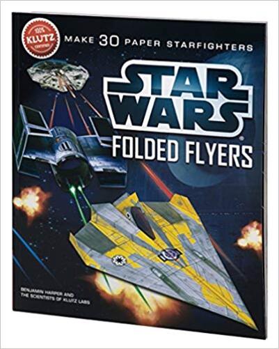 Star Wars Folded Flyers - Make 30 Paper Starfighters-..