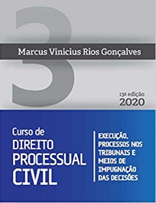 Curso De Direito Processual Civil - Volume 3 - 13ª Edição