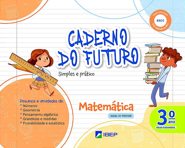 Caderno Do Futuro Matemática 3º Ano Bncc