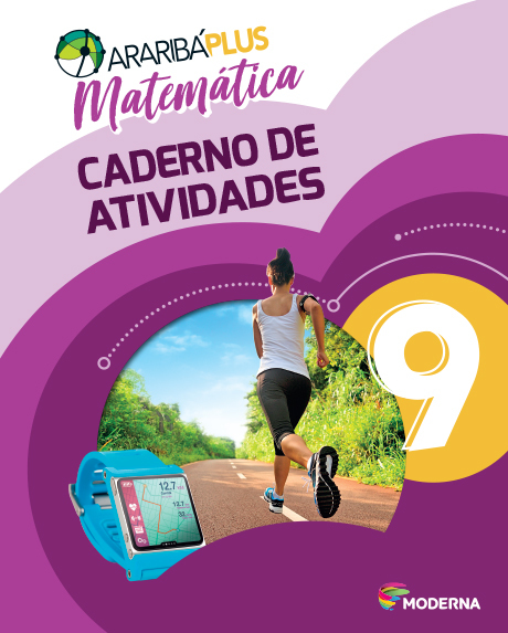 Araribá Plus Matemática - 9º Ano - Ensino Fundamental II - Caderno De Atividades - 5ª Edição