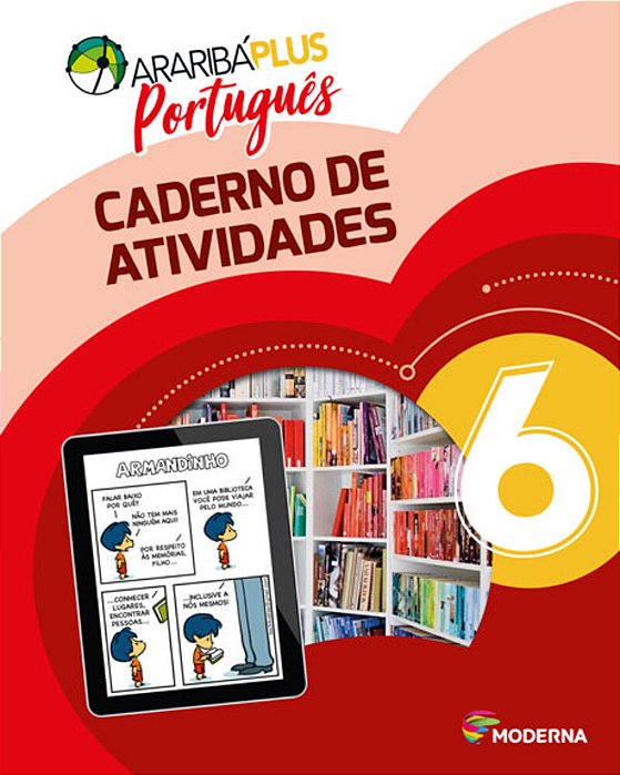 Araribá Plus Portugues - 6º Ano - Ensino Fundamental II - Caderno De Atividades - 5º Edição