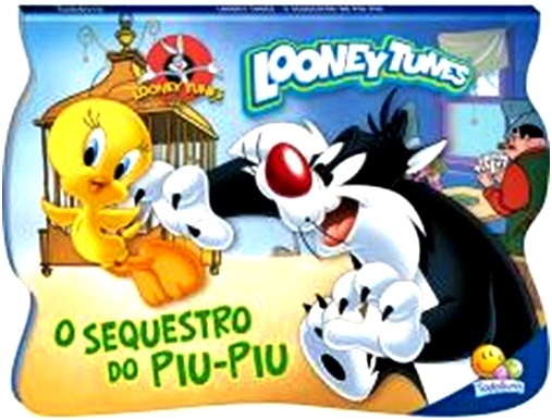 Looney Tunes - Coleção Licenciados Pop-Up