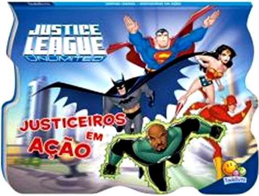 Justice League - Coleção Licenciados Pop-Up