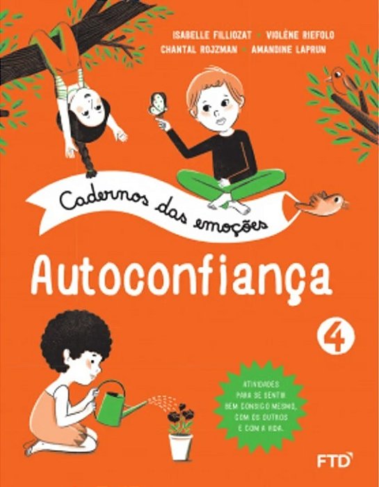 Autoconfiança - Cadernos Das Emoções - Volume 4
