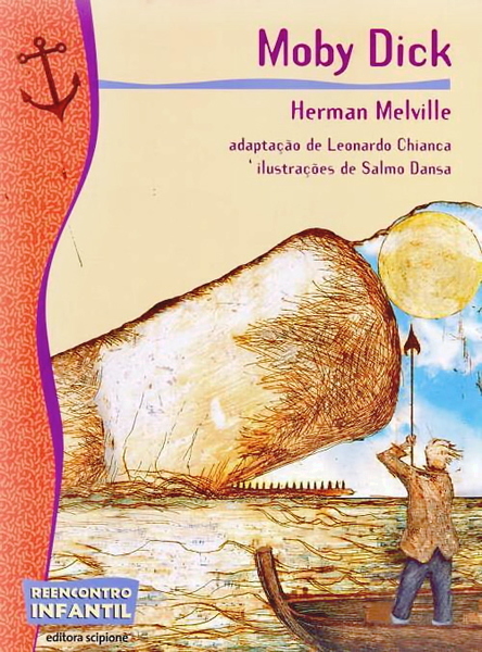 Moby Dick - Coleção Reencontro Infantil - 2ª Edição
