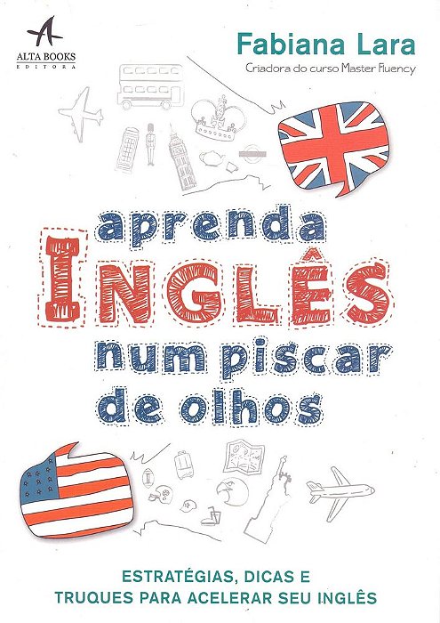 Aprenda Inglês Num Piscar De Olhos