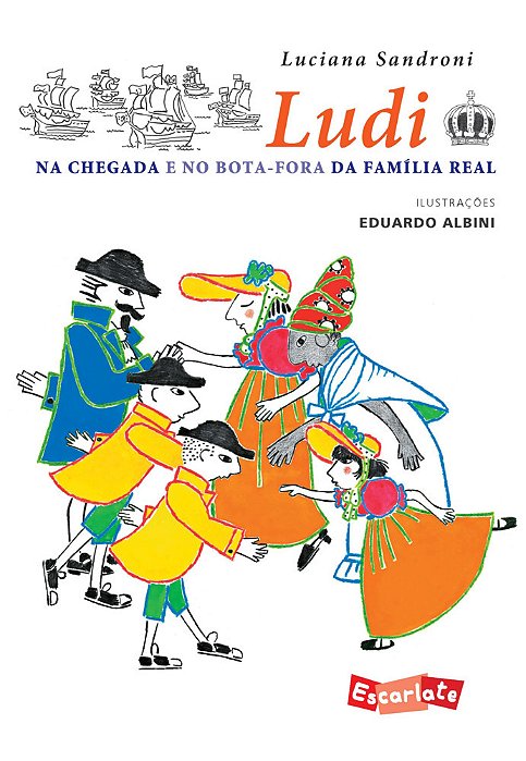 Ludi Na Chegada E No Bota-Fora Da Familia Real
