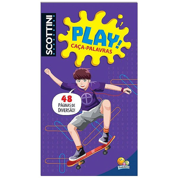 Scottini Play - Caça-Palavras