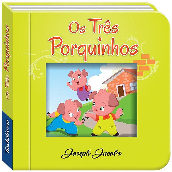Aventuras Clássicas: Os Três Porquinhos