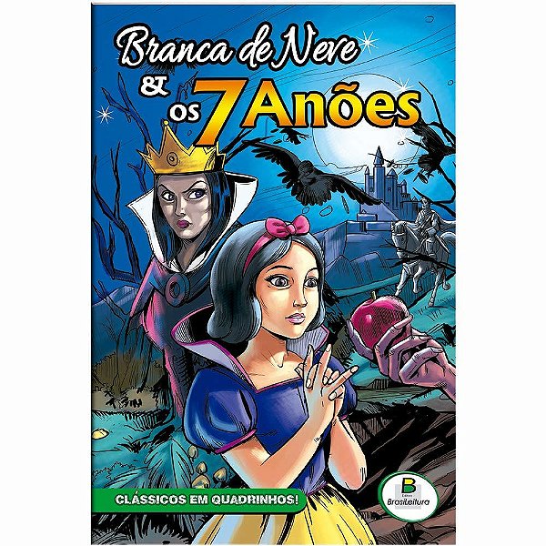 Branca De Neve & Os 7 Anões - Clássicos Em Quadrinhos!