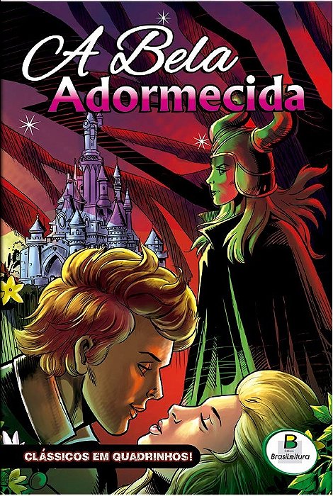 A Bela Adormecida Clássicos Em Quadrinhos!
