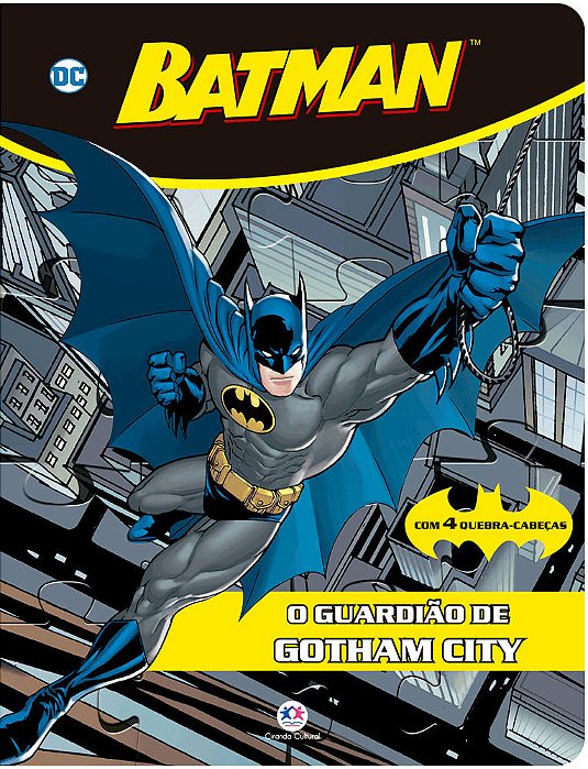 Batman O Guardião De Gotham City