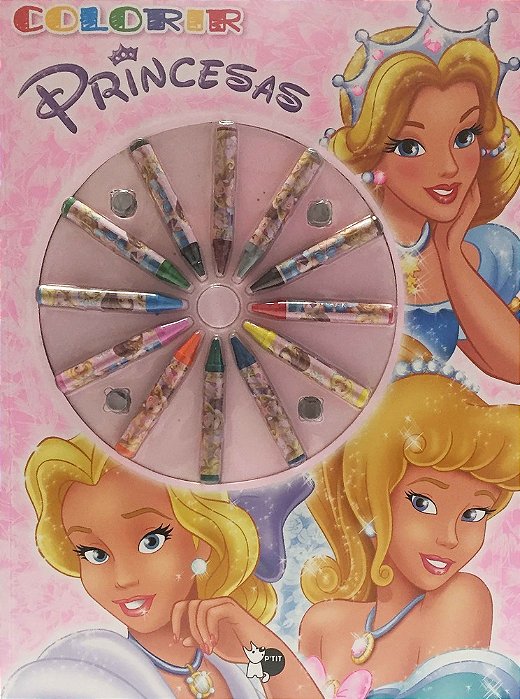 Colorir Princesas