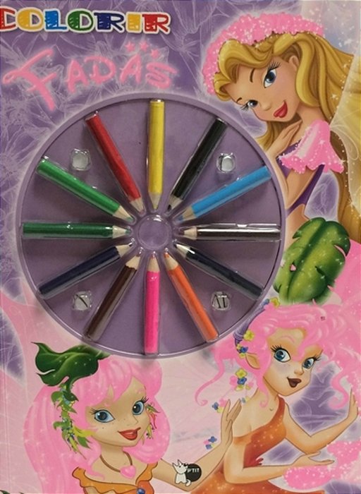 Colorir Fadas