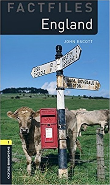 England - Oxford Bookworms Factfiles - Level 1 - Book With Audio - Third Edition..-