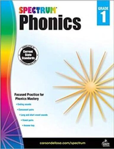 Spectrum Phonics Grade 1 - Workbook..-