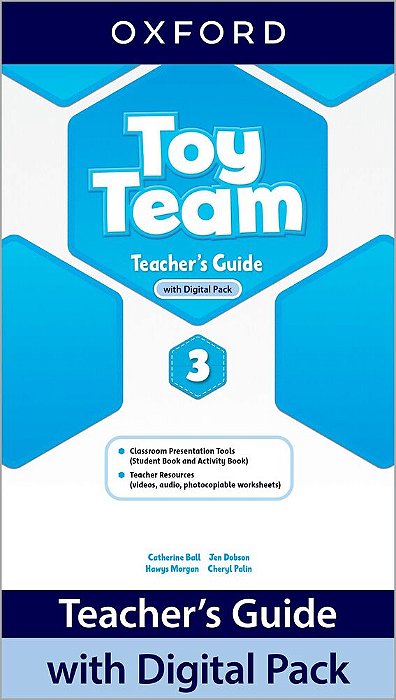Toy Team 3 - Teacher's Guide With Digital Pack..-
