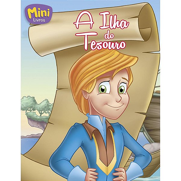 Miniclassicos Todolivro - A Ilha Do Tesouro