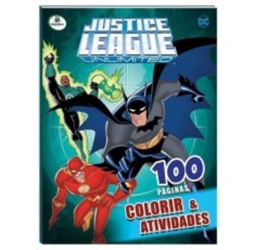 Colorir & Atividades (100 Pg): Batman