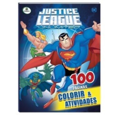 Colorir & Atividades (100 Pg): Superman