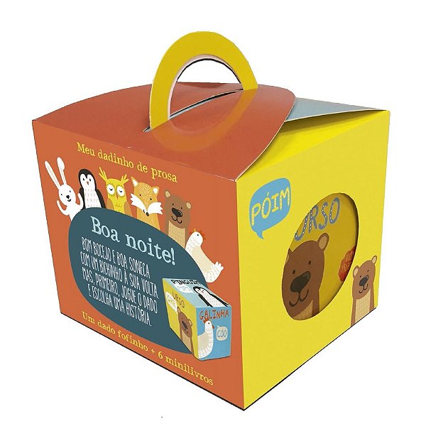 Boa Noite - Meu Dadinho De Prosa - Box Com 6 Minilivros