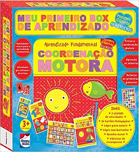 Pequenos Gigantes - Meu Primeiro Box De Aprendizado