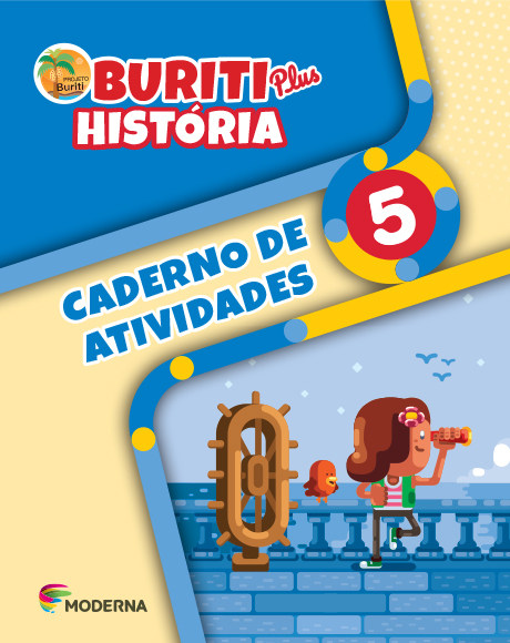 Buriti Plus - História - 5º Ano - Caderno De Atividades