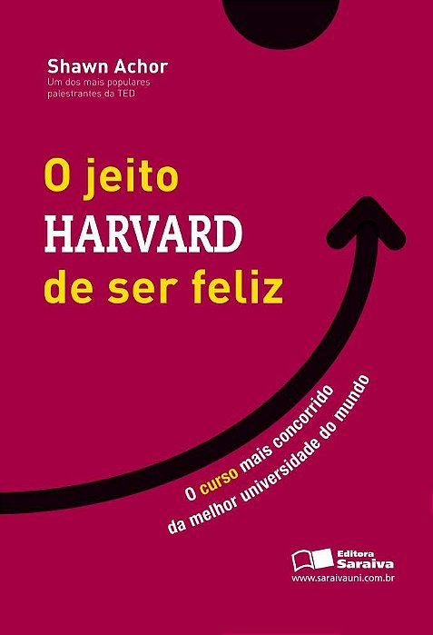 O Jeito Harvard De Ser Feliz - Curso Mais Concorrido Da Melhor Universidade Do Mundo..-