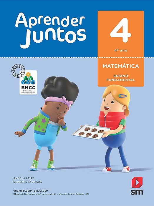 Aprender Juntos - Matemática - 4º Ano - Livro Com Livro Digital - Bncc Edição