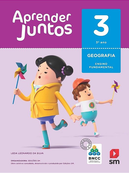 Aprender Juntos - Geografia - 3º Ano - Livro Com Livro Digital - Bncc Edição