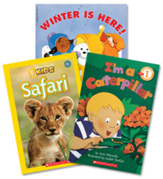 50 Informational Texts Grades K-2
