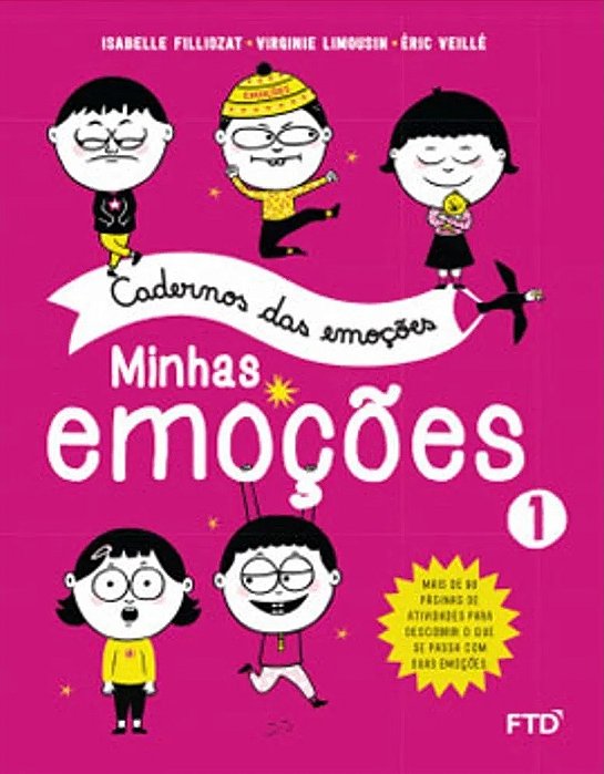 Cadernos Das Emoções - Minhas Emoções