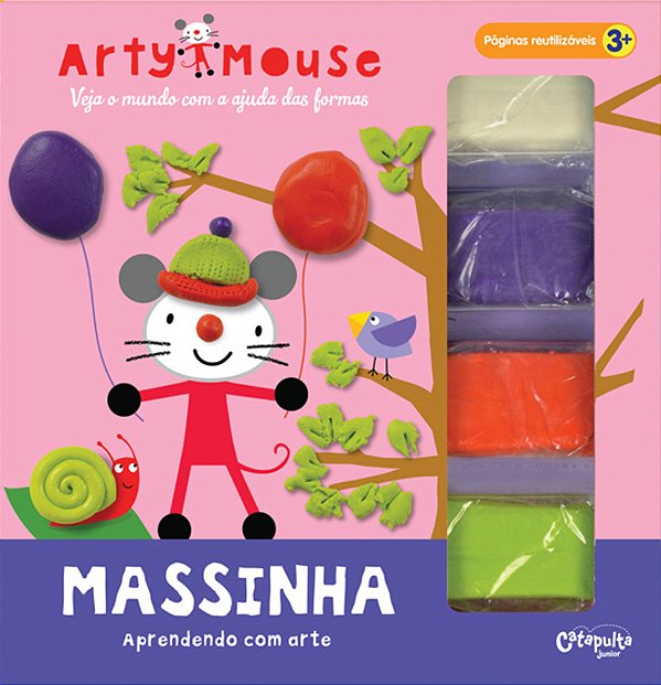 Arty Mouse - Massinha - Aprendendo Com Arte