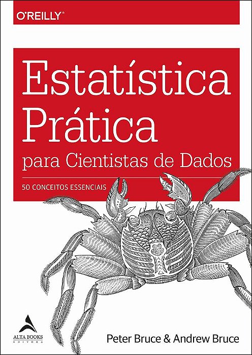 Estatística Prática Para Cientistas De Dados - 50 Conceitos..-