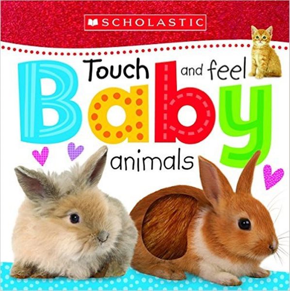 Touch And Feel Baby Animals-..