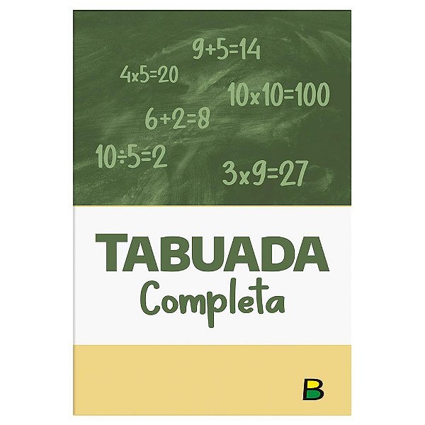 Tabuada Completa