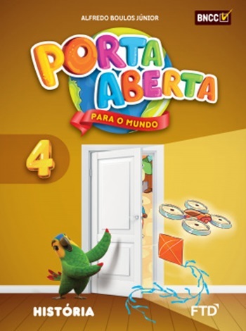 Porta Aberta Para O Mundo - História - 4º Ano - Ensino Fundamental I