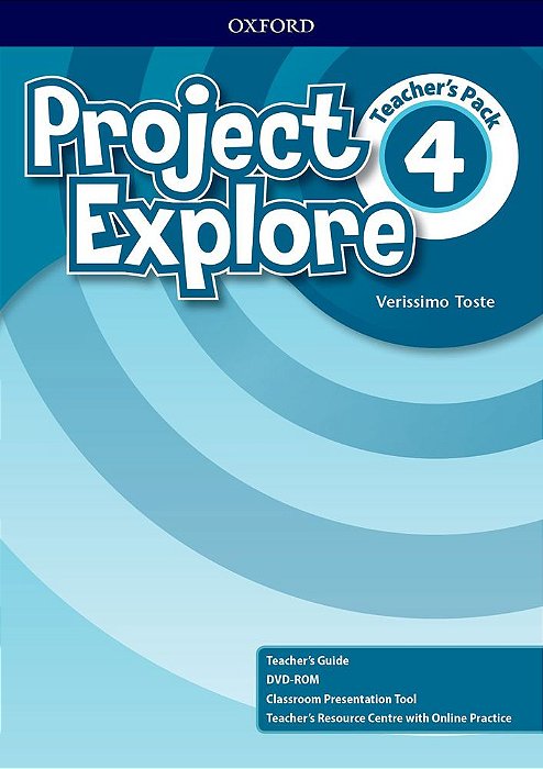 Project Explore 4 - Teacher's Pack..-