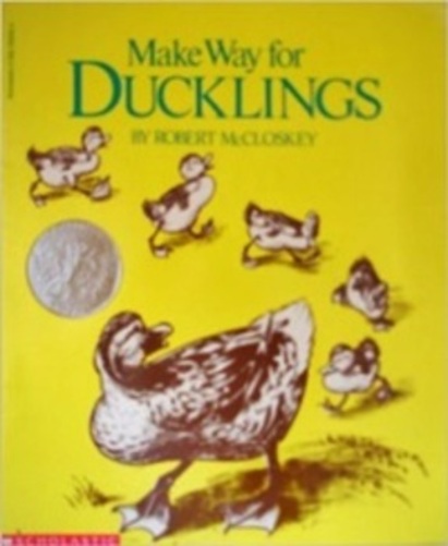 Make Way For Ducklings