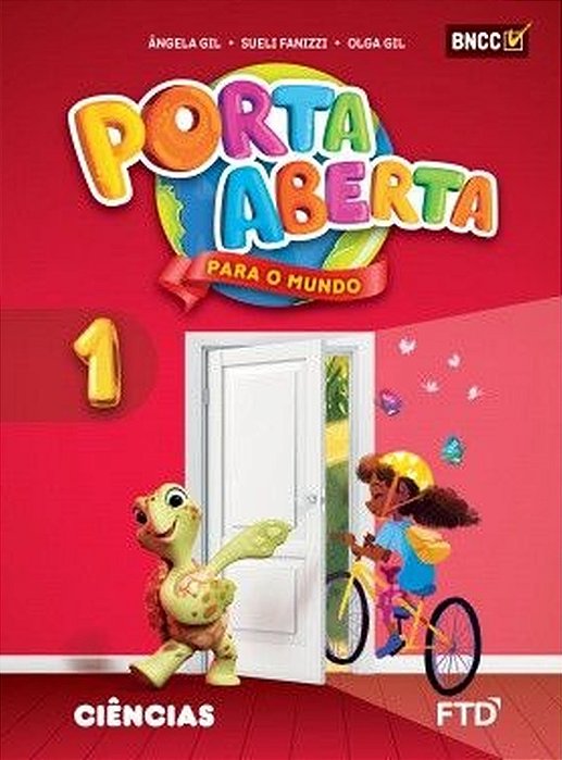 Porta Aberta Para O Mundo - Ciências - 1º Ano - Ensino Fundamental I