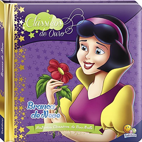 Branca De Neve - Clássicos De Ouro