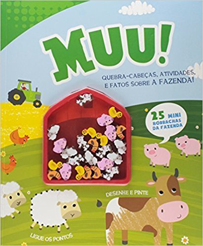 Muu! - Quebra-Cabeças, Atividades E Fatos Sobre A Fazenda