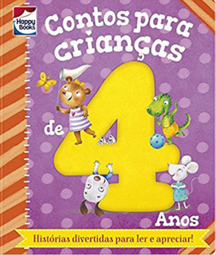 Contos Para Crianças De 4 Anos - Histórias Divertidas Para Ler E Apreciar!