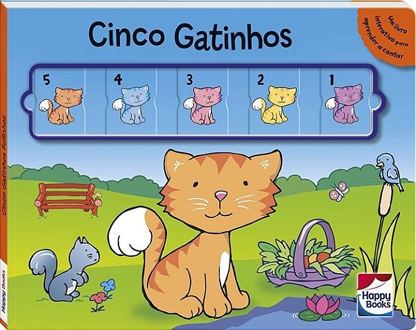 Deslize E Aprenda - Cinco Gatinhos