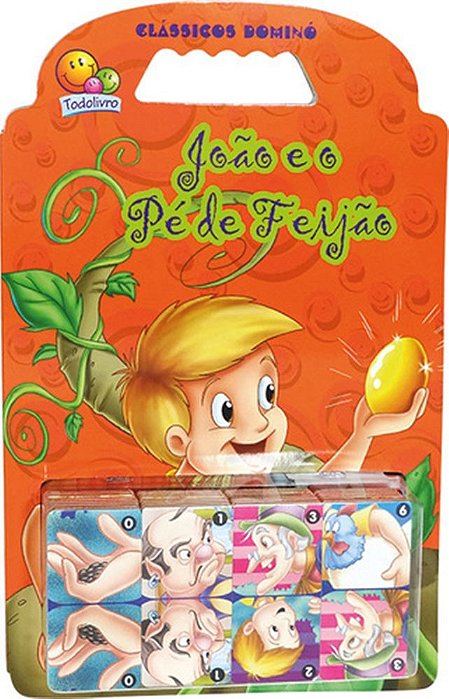 João E O Pé De Feijão - Clássicos Dominó